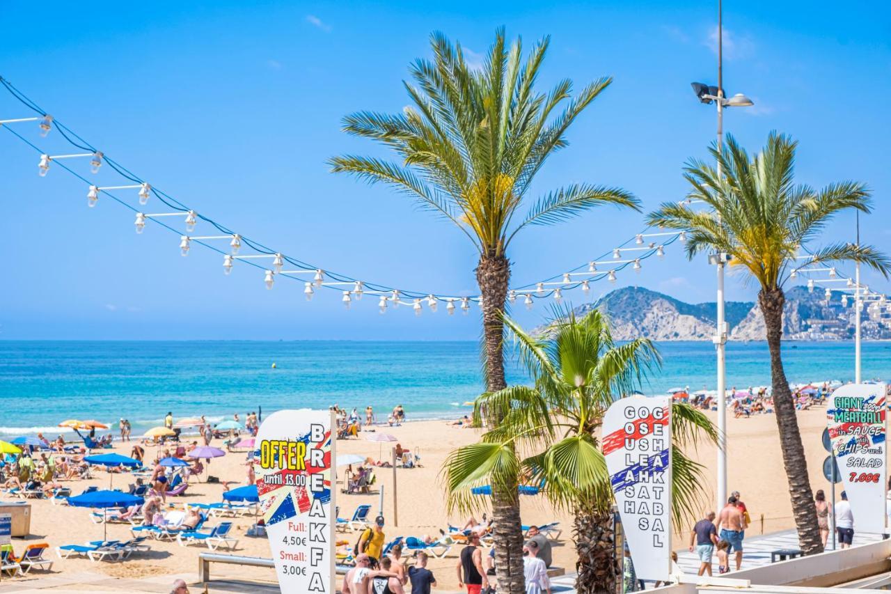 Los Ranchos 11 Apartment Levante Beach Benidorm Extérieur photo