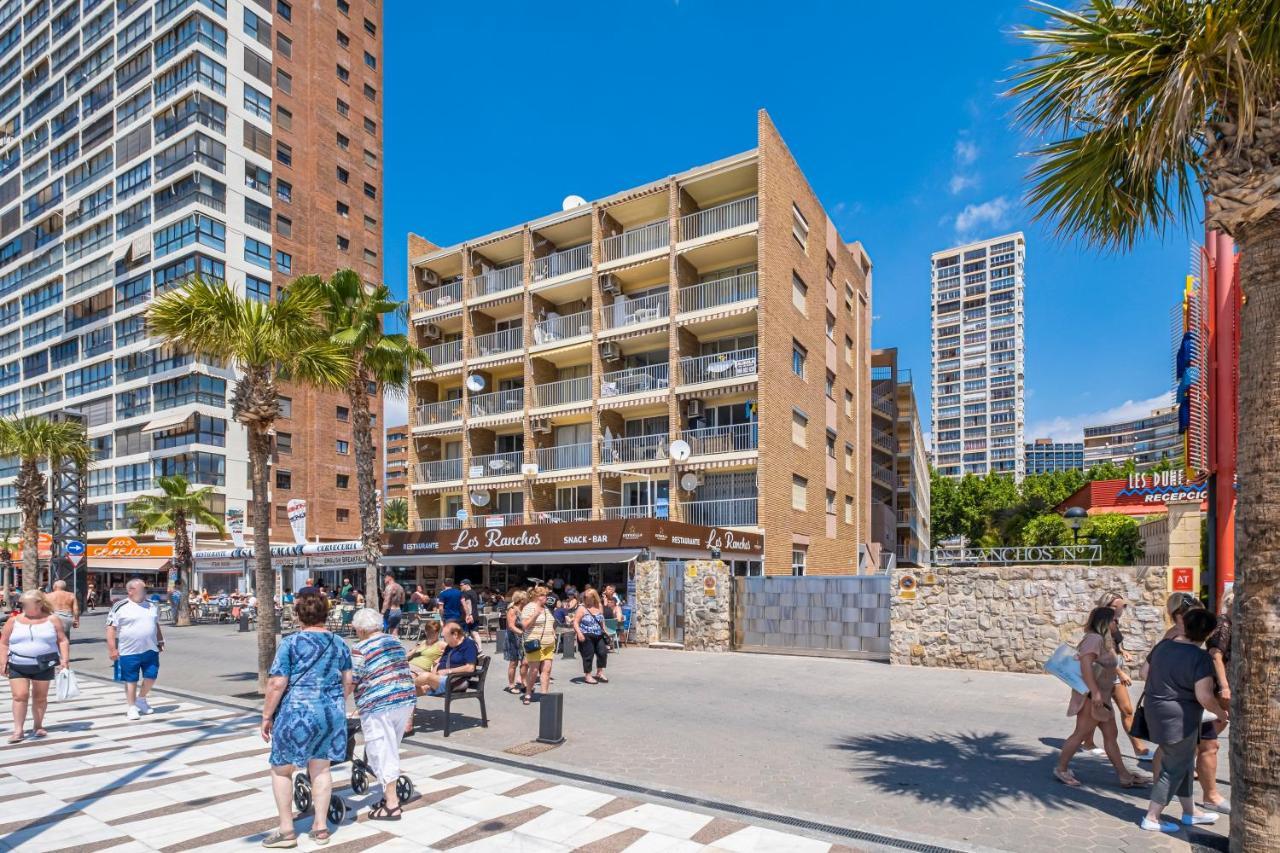 Los Ranchos 11 Apartment Levante Beach Benidorm Extérieur photo
