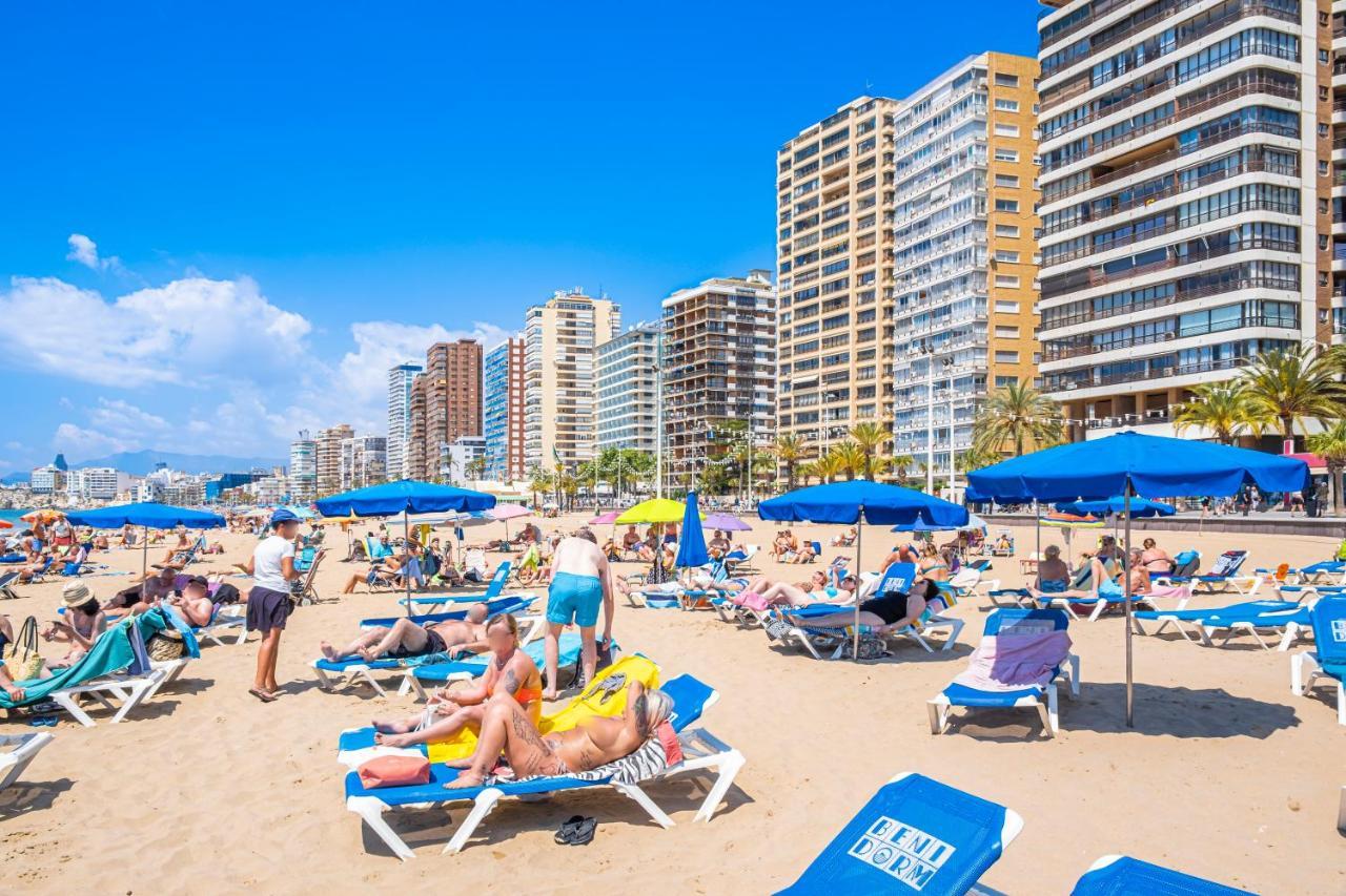 Los Ranchos 11 Apartment Levante Beach Benidorm Extérieur photo