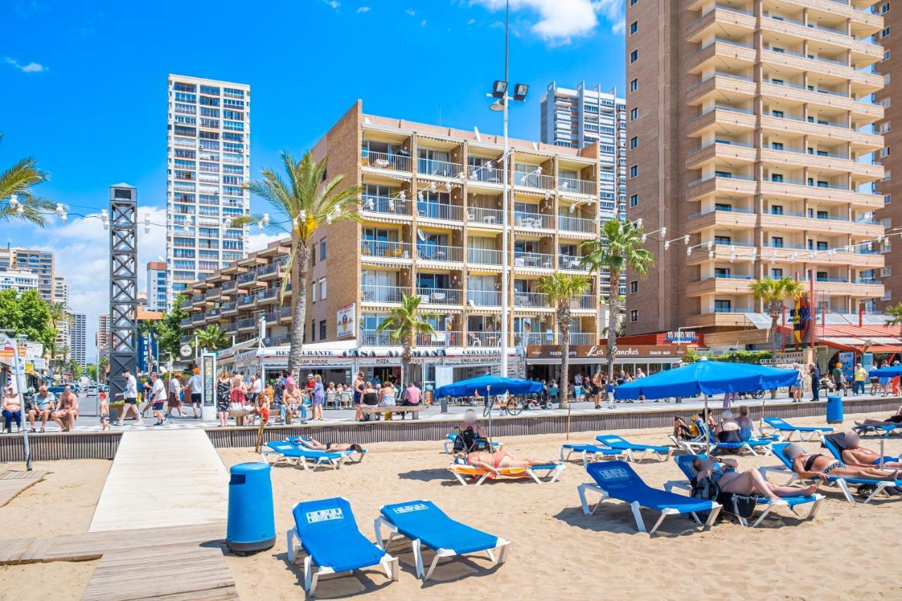Los Ranchos 11 Apartment Levante Beach Benidorm Extérieur photo